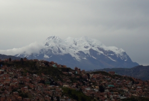 Monte Ilimani - La Paz