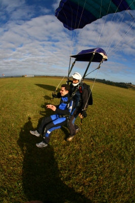 Saltar de paraquedas em Boituva