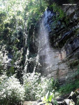 Cachoeira em Pinda