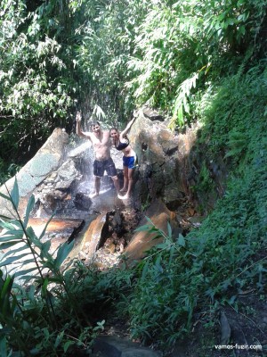 cachoeira em Pindamonhangaba - SP